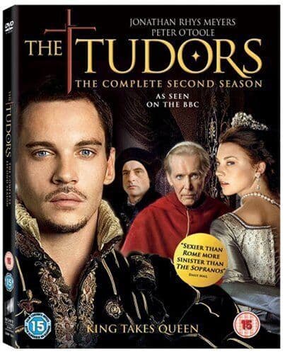The Tudors: Season 2 DVD (2008) Jonathan Rhys Meyers Cert 15 3 Discs Pre-Owned Region 2