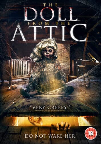 The Doll In The Attic DVD (2019) Jamie Weston Cert 18 Pre-Owned Region 2
