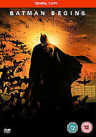 BATMAN BEGINS (2 DVD) Deluxe Edition Wit DVD Pre-Owned Region 2