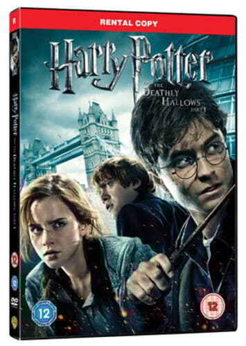 Harry Potter And The Deathly Hallows: Part 1 DVD (2011) Daniel Radcliffe, Yates Pre-Owned Region 2