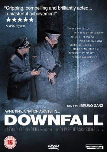 Downfall DVD (2006) Bruno Ganz, Hirschbiegel (DIR) Cert 15 Pre-Owned Region 2
