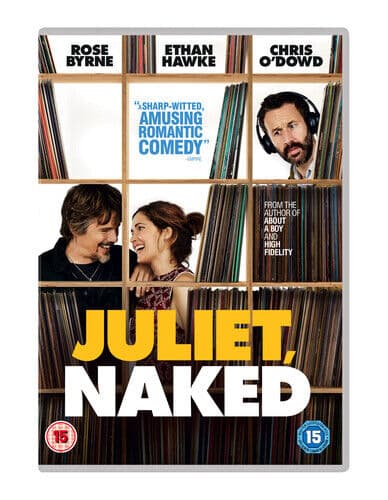 Juliet, Naked DVD (2019) Rose Byrne, Peretz (DIR) Cert 15 Pre-Owned Region 2
