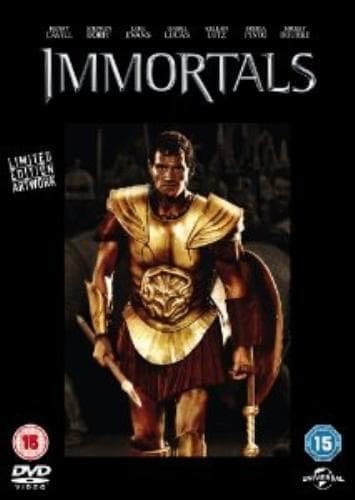 Immortals (Limited Edition Artwork) [DVD DVD Pre-Owned Region 2