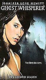 Ghost Whisperer: The Second Series DVD (2008) Jennifer Love Hewitt Cert 12 6 Pre-Owned Region 2
