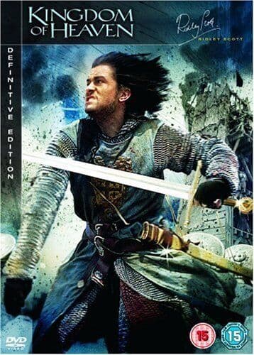 Kingdom Of Heaven DVD (2007) Martin Hancock, Scott (DIR) Cert 15 4 Discs Pre-Owned Region 2