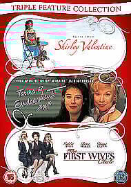 Shirley Valentine/The First Wives Club/Terms Of Endearment DVD (2009) Goldie Pre-Owned Region 2