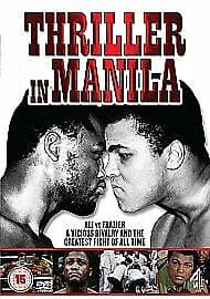 Thriller In Manila DVD (2008) Joe Frazier Cert 15 Pre-Owned Region 2