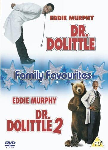 Dr Dolittle/Dr Dolittle 2 DVD (2001) Eddie Murphy, Thomas (DIR) Cert PG Pre-Owned Region 2