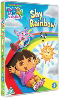 Dora The Explorer: Shy Rainbow DVD (2010) Kathleen Herles Cert U Pre-Owned Region 2