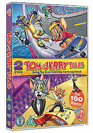 Tom And Jerry Tales: Volumes 5 And 6 DVD (2011) Warner Brothers Cert U 2 Discs Pre-Owned Region 2