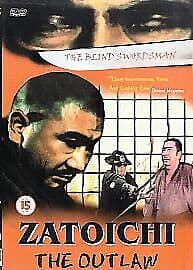 Zatoichi The Outlaw DVD (2001) Katsu Shintaro, Satsuo (DIR) Cert 15 Pre-Owned Region 2