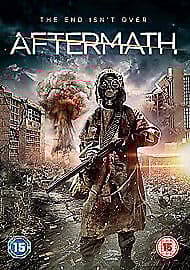 Aftermath DVD (2015) C.J. Thomason, Engert (DIR) Cert 15 Pre-Owned Region 2