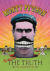 Monty Python: Almost The Truth - The Lawyer’s Cut DVD (2016) Bill Jones Cert 15 Pre-Owned Region 2