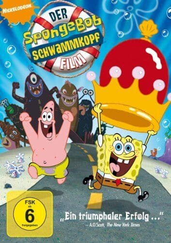 DVD SpongeBob Schwammkopf - Der Film DVD Pre-Owned Region 2