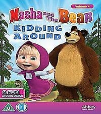 Masha And The Bear: Kidding Around DVD (2017) Oleg Kuzovkov Cert U Pre-Owned Region 2