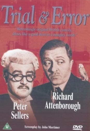 Trial And Error Aka The Dock Brief  DVD Pre-Owned Region 2