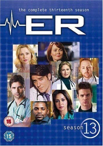 ER: The Complete 13th Season DVD (2008) Laura Innes Cert 15 6 Discs Pre-Owned Region 2