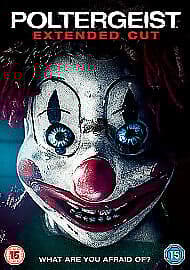 Poltergeist: Extended Cut DVD (2015) Sam Rockwell, Kenan (DIR) Cert 15 Pre-Owned Region 2