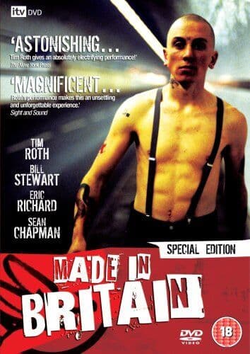 Made In Britain DVD (2007) Tim Roth, Clarke (DIR) Cert 18 Pre-Owned Region 2