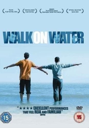 Walk On Water DVD Eytan Fox Cert 15 Pre-Owned Region 2
