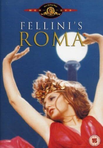 Roma DVD (2003) Peter Gonzales, Fellini (DIR) Cert 15 Pre-Owned Region 2