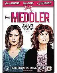 The Meddler DVD (2016) Susan Sarandon, Scafaria (DIR) Cert 12 Pre-Owned Region 2