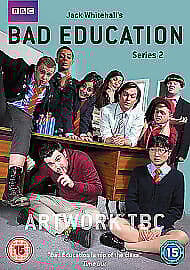 Bad Education: Series 2 DVD (2014) Jack Whitehall Cert 15 Pre-Owned Region 2