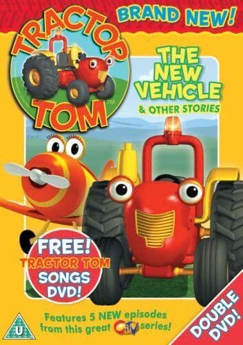 Tractor Tom: The New Vehicle And Other Stories DVD (2009) Jimmy Wheeler Cert U Pre-Owned Region 2