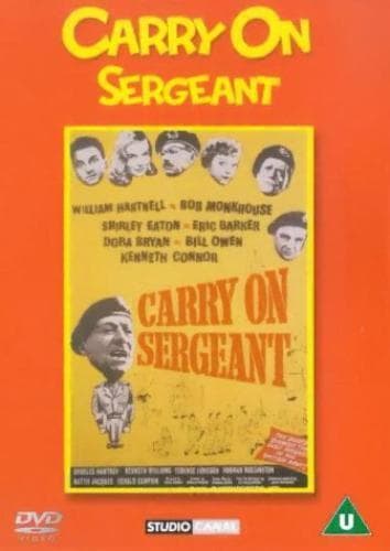 Carry On Sergeant DVD (2001) William Hartnell, Thomas (DIR) Cert U Pre-Owned Region 2