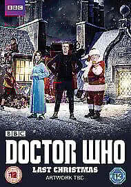 Doctor Who: Last Christmas DVD (2015) Peter Capaldi Cert 12 Pre-Owned Region 2