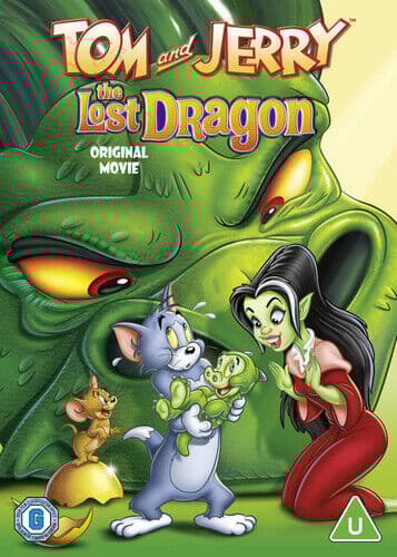 Tom And Jerry: The Lost Dragon DVD (2021) Spike Brandt Cert U Pre-Owned Region 2