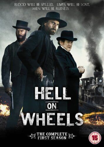 Hell On Wheels - Season 1  DVD Pre-Owned Region 2