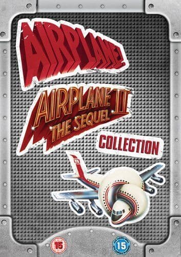 Airplane!/Airplane 2 - The Sequel DVD (2008) Robert Hays, Finkleman (DIR) Cert Pre-Owned Region 2