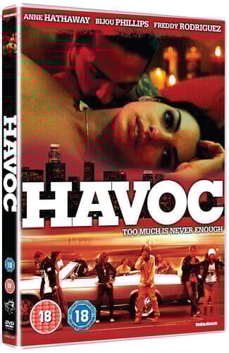 Havoc DVD (2015) Anne Hathaway, Kopple (DIR) Cert 18 Pre-Owned Region 2