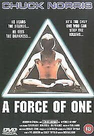 A Force Of One DVD Pre-Owned Region 2