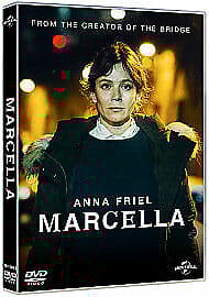 Marcella DVD (2016) Anna Friel Cert 15 2 Discs Pre-Owned Region 2