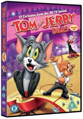Tom And Jerry Tales: Volume 6 DVD (2009) Warner Brothers Cert U Pre-Owned Region 2
