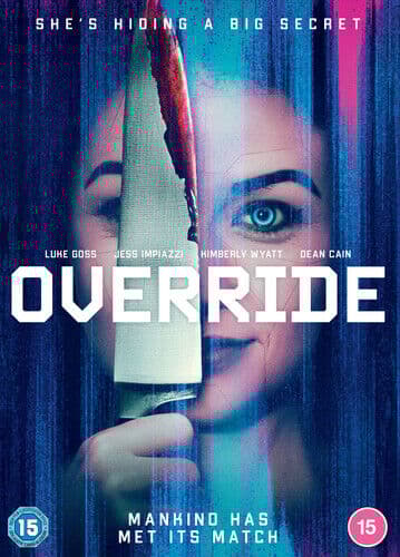Override DVD (2021) Luke Goss, Colton (DIR) Cert 15 Pre-Owned Region 2