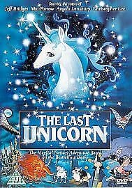 The Last Unicorn DVD (2003) Jules Bass Cert U Pre-Owned Region 2