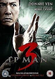 Ip Man 3 DVD (2016) Donnie Yen, Yip (DIR) Cert 15 Pre-Owned Region 2