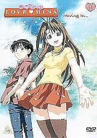 Love Hina: 1 - Moving In DVD (2004) Yoshiaki Iwasaki Cert PG Pre-Owned Region 2