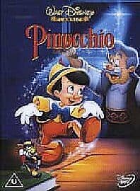 Pinocchio (Disney) DVD (2000) Ben Sharpsteen Cert U Pre-Owned Region 2