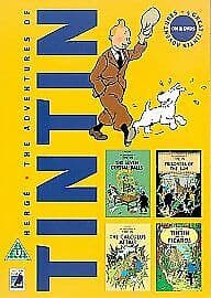 The Adventures Of Tintin: Volume 4 DVD (2003) Cert U 2 Discs Pre-Owned Region 2