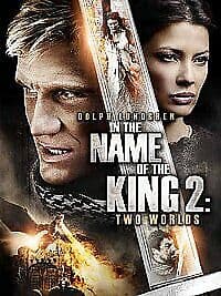 In The Name Of The King 2 - Two Worlds DVD (2012) Dolph Lundgren, Boll (DIR) Pre-Owned Region 2