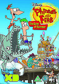 Phineas And Ferb: The Daze Of Summer DVD (2011) Dan Povenmire Cert U Pre-Owned Region 2