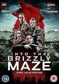 Into The Grizzly Maze DVD (2015) James Marsden, Hackl (DIR) Cert 15 Pre-Owned Region 2