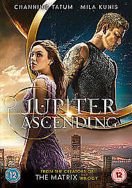 Jupiter Ascending DVD (2015) Mila Kunis, Wachowski (DIR) Cert 12 Pre-Owned Region 2