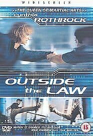 Outside The Law DVD (2003) Cynthia Rothrock, Montesi (DIR) Cert 15 Pre-Owned Region 2