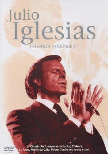 Julio Iglesias: A Time For Romance DVD (2004) Julio Iglesias Cert E Pre-Owned Region 2