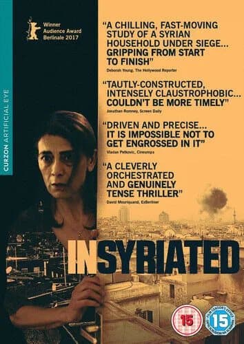 Insyriated DVD (2017) Hiam Abbass, Van Leeuw (DIR) Cert 15 Pre-Owned Region 2